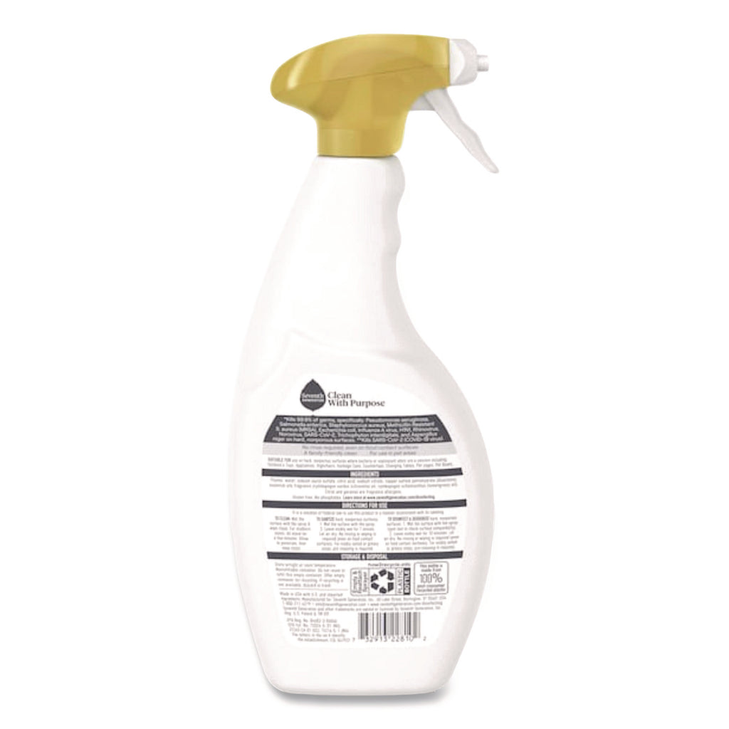 Botanical Disinfecting Multi-Surface Cleaner, 26 oz Spray Bottle