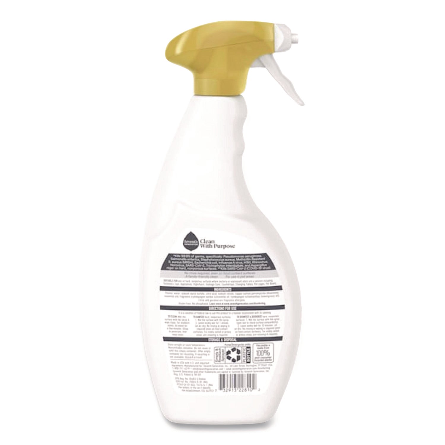 Botanical Disinfecting Multi-Surface Cleaner, 26 oz Spray Bottle