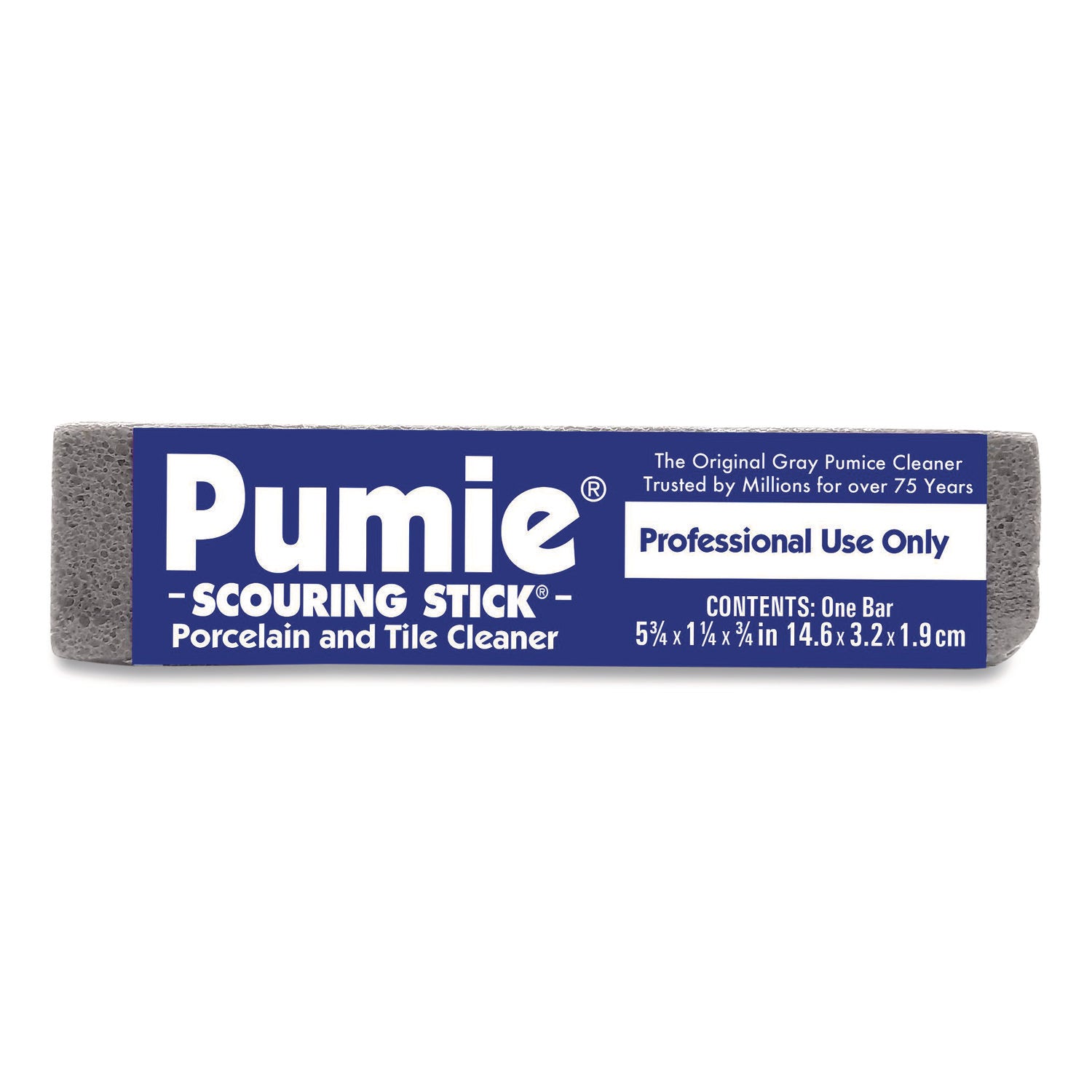 U.S. Pumice Scouring Stick, Sold as 1 Package, 12 Each per Package