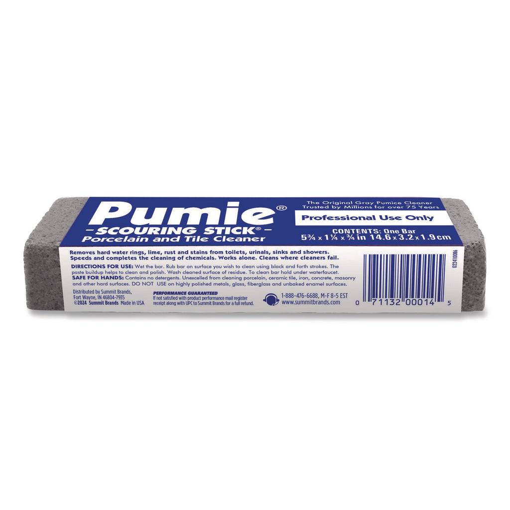 U.S. Pumice Scouring Stick, Sold as 1 Package, 12 Each per Package