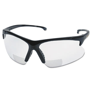 v60-30-06-reader-safety-eyewear-black-frame-clear-lens_smw19878 - 1