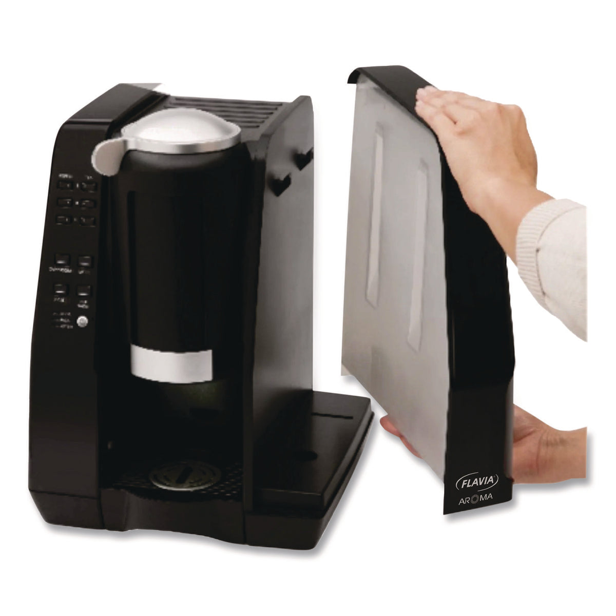 Flavia Aroma Coffee Maker - 1440 W - 2.53 quart - 1 Cup(s) - Single-serve - Black