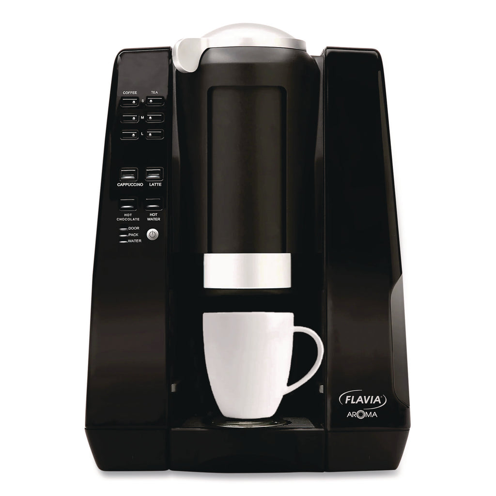 Flavia Aroma Coffee Maker - 1440 W - 2.53 quart - 1 Cup(s) - Single-serve - Black