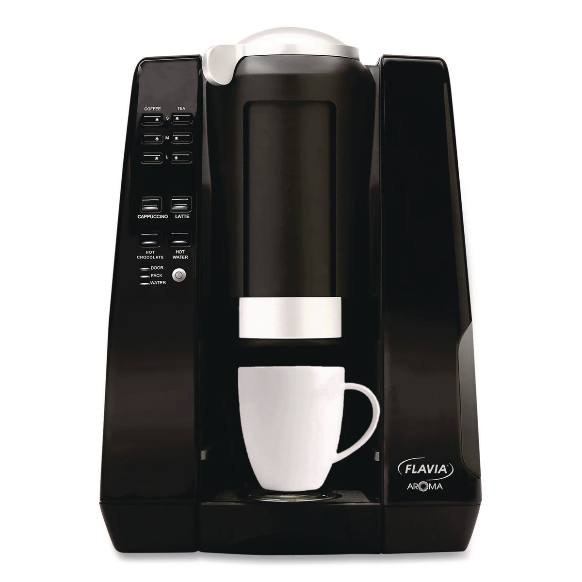 Flavia Aroma Coffee Maker - 1440 W - 2.53 quart - 1 Cup(s) - Single-serve - Black