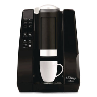 Flavia Aroma Coffee Maker - 1440 W - 2.53 quart - 1 Cup(s) - Single-serve - Black