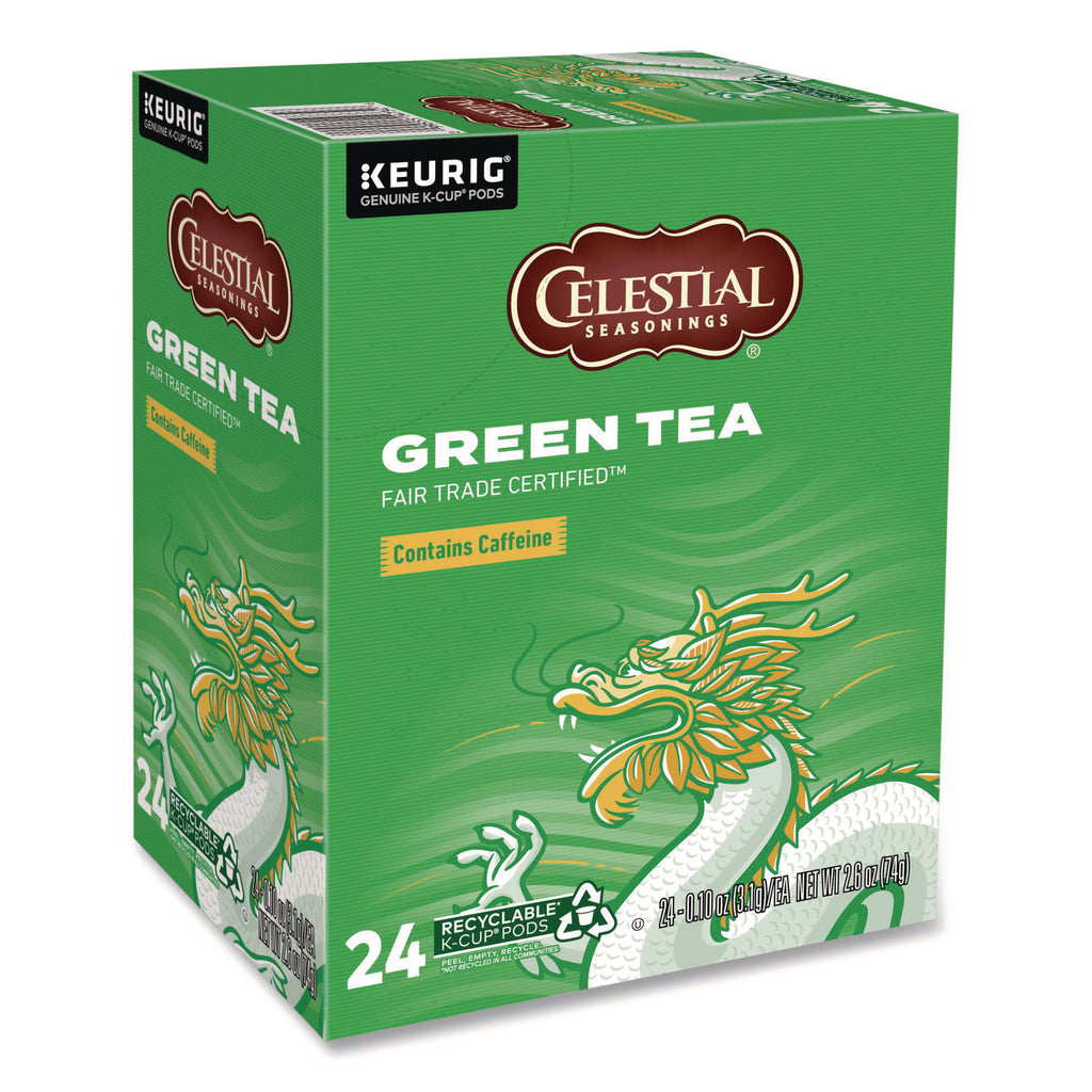 Green Tea K-Cups, 96/Carton