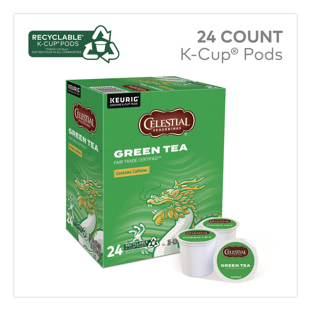 Green Tea K-Cups, 96/Carton