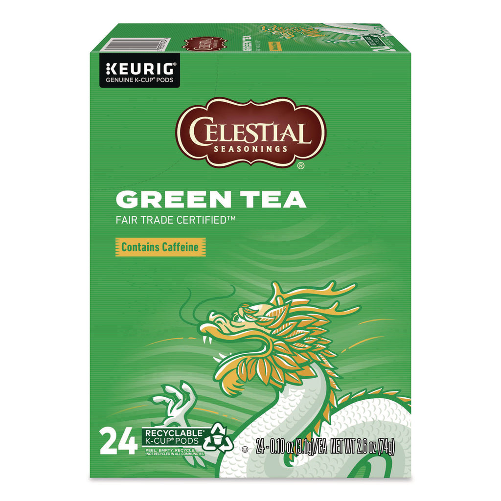 Green Tea K-Cups, 24/Box