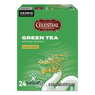 Green Tea K-Cups, 24/Box