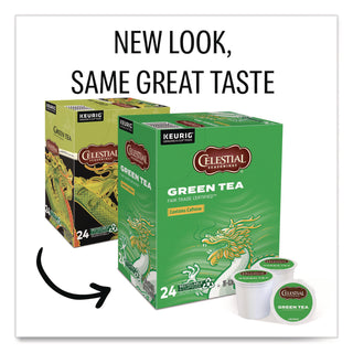 Green Tea K-Cups, 24/Box