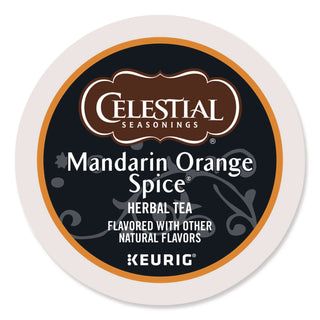 Mandarin Orange Spice Herb Tea K-Cups 24/Box