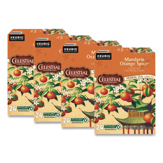 Mandarin Orange Spice Herb Tea K-Cups, 96/Carton