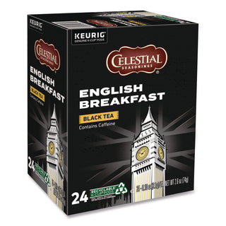 English Breakfast Black Tea K-Cups, 96/Carton