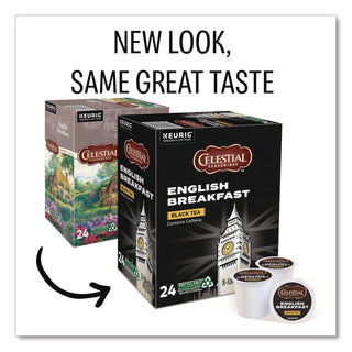 English Breakfast Black Tea K-Cups, 24/Box