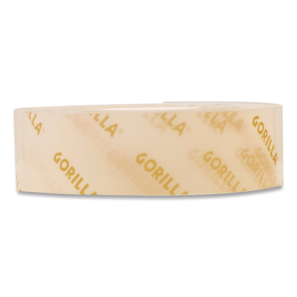 Tough & Clear Double-Sided Mounting Tape, Permanent, Holds Up to 0.25 lb per Inch, 1" x 12.5 ft, Clear