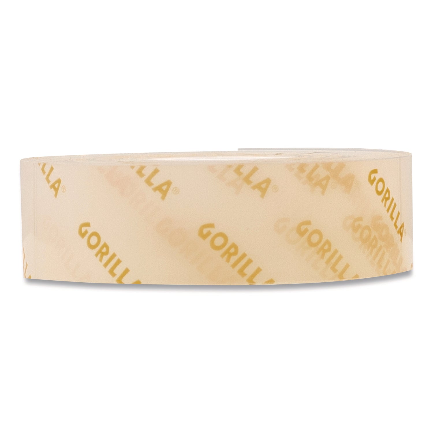 Tough & Clear Double-Sided Mounting Tape, Permanent, Holds Up to 0.25 lb per Inch, 1" x 12.5 ft, Clear