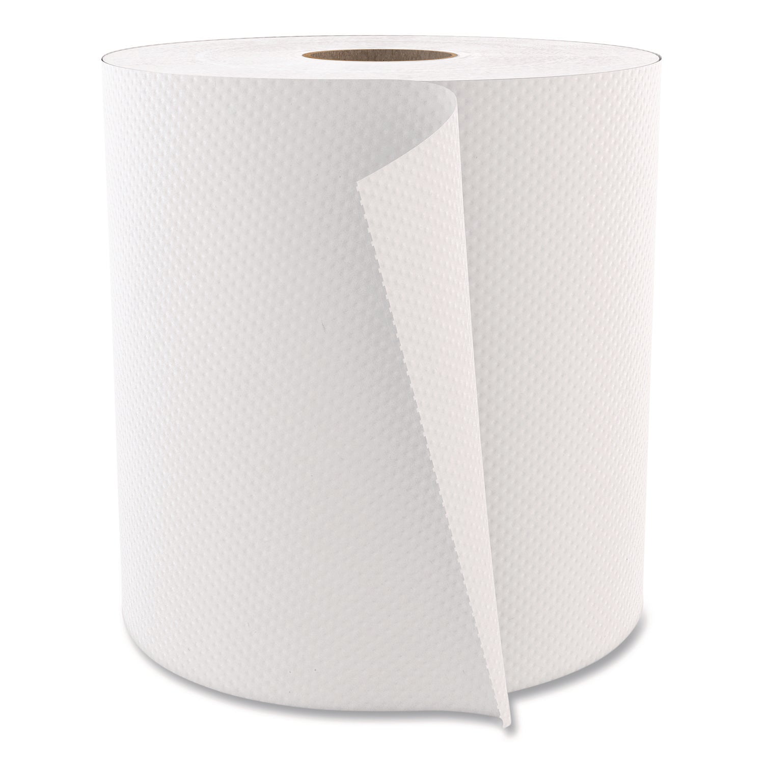 Select Roll Paper Towels, 1-Ply, 7.9" x 800 ft, White, 6 Rolls/Carton