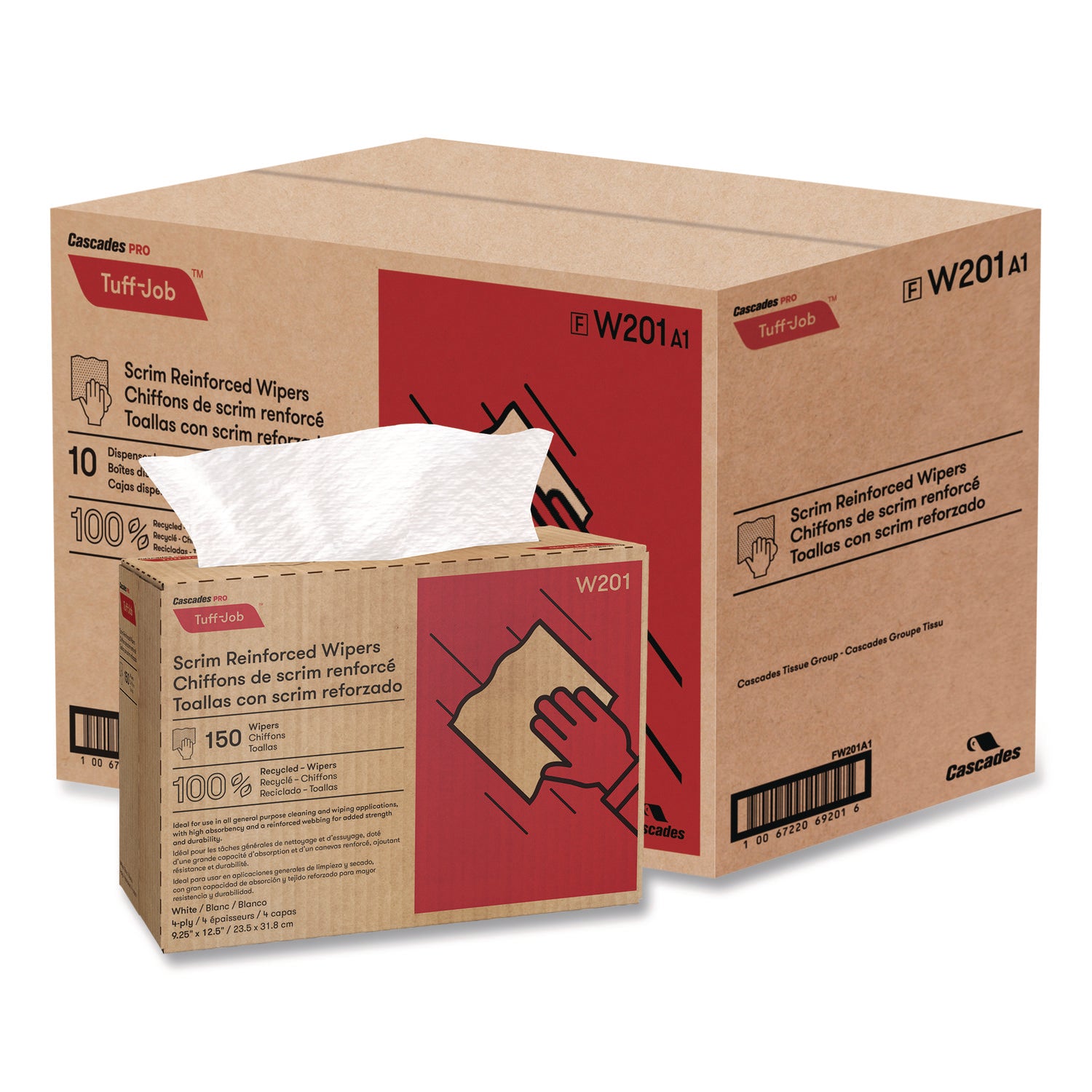 Wiper,Tj Mf,10-150,10/Ct