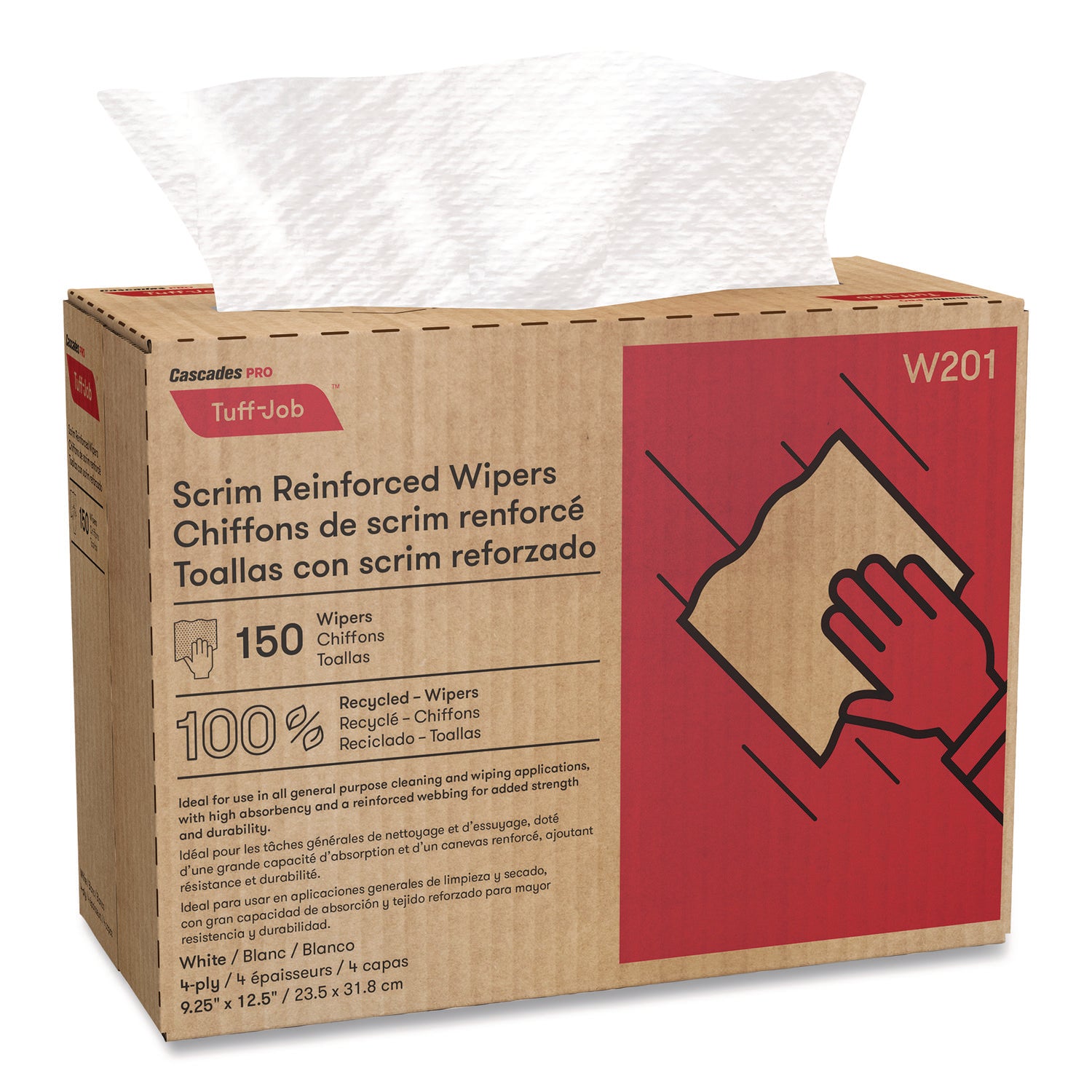 Wiper,Tj Mf,10-150,10/Ct