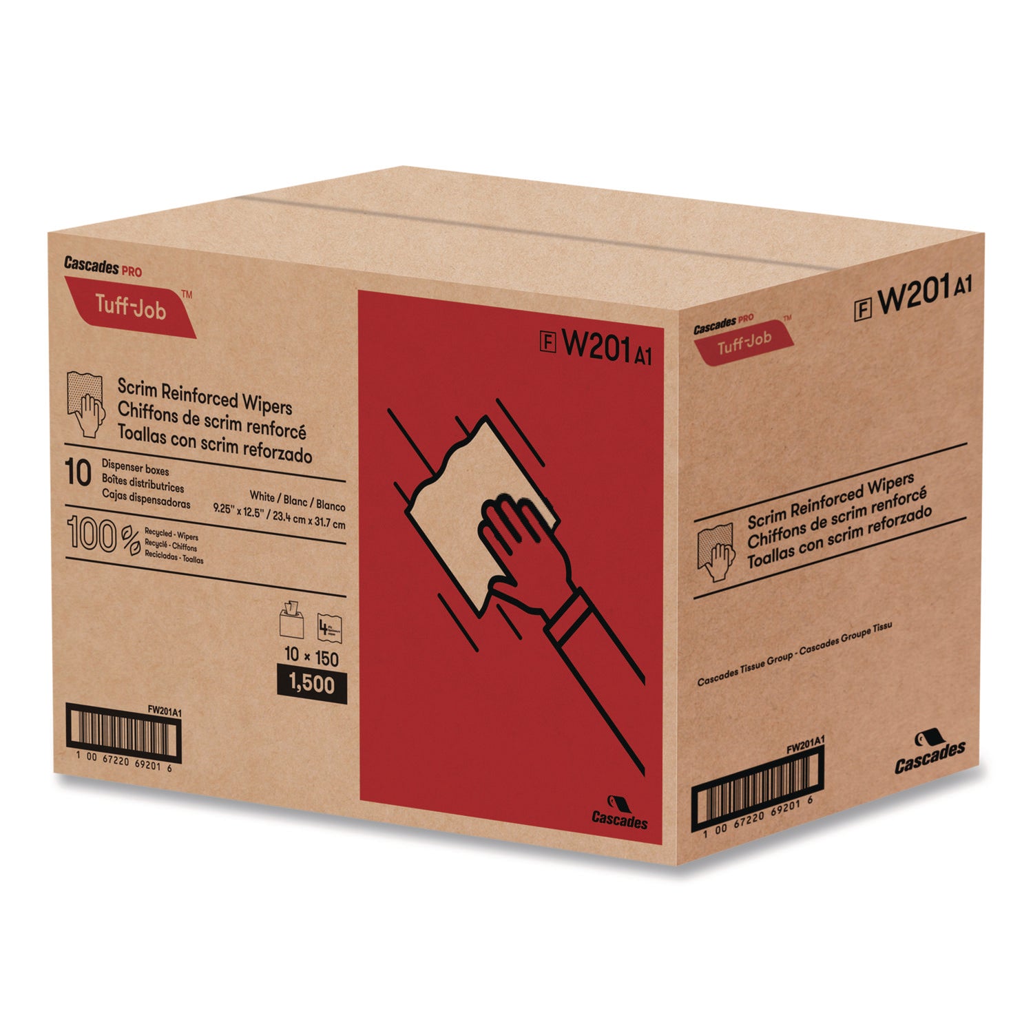 Wiper,Tj Mf,10-150,10/Ct