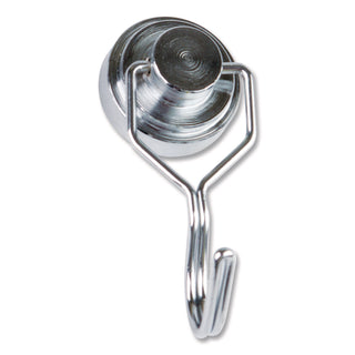 Teacher Created Resources Strong Magnetic Hooks - 20 lb (9.07 kg) Capacity - 1.5" Length - for Classroom - Magnetic - 2 / Pack