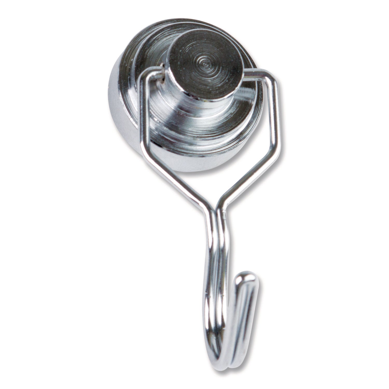 Teacher Created Resources Strong Magnetic Hooks - 20 lb (9.07 kg) Capacity - 1.5" Length - for Classroom - Magnetic - 2 / Pack