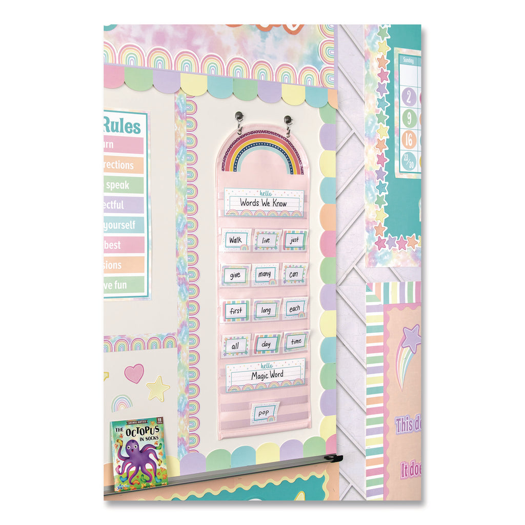 Teacher Created Resources Strong Magnetic Hooks - 20 lb (9.07 kg) Capacity - 1.5" Length - for Classroom - Magnetic - 2 / Pack