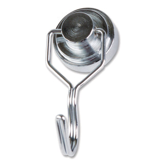 Teacher Created Resources Strong Magnetic Hooks - 20 lb (9.07 kg) Capacity - 1.5" Length - for Classroom - Magnetic - 2 / Pack