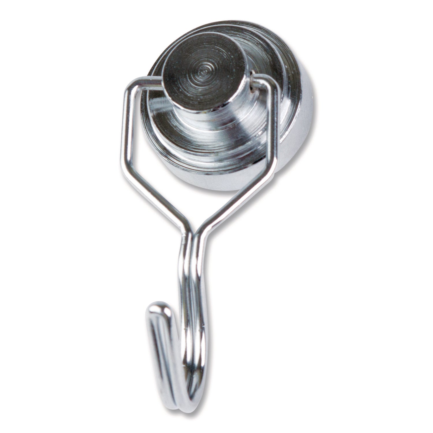 Teacher Created Resources Strong Magnetic Hooks - 20 lb (9.07 kg) Capacity - 1.5" Length - for Classroom - Magnetic - 2 / Pack
