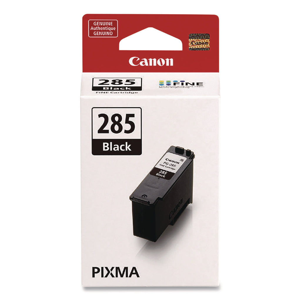 Canon PG-285 Original Inkjet Ink Cartridge - Black - 1 Pack - 7.3 mL