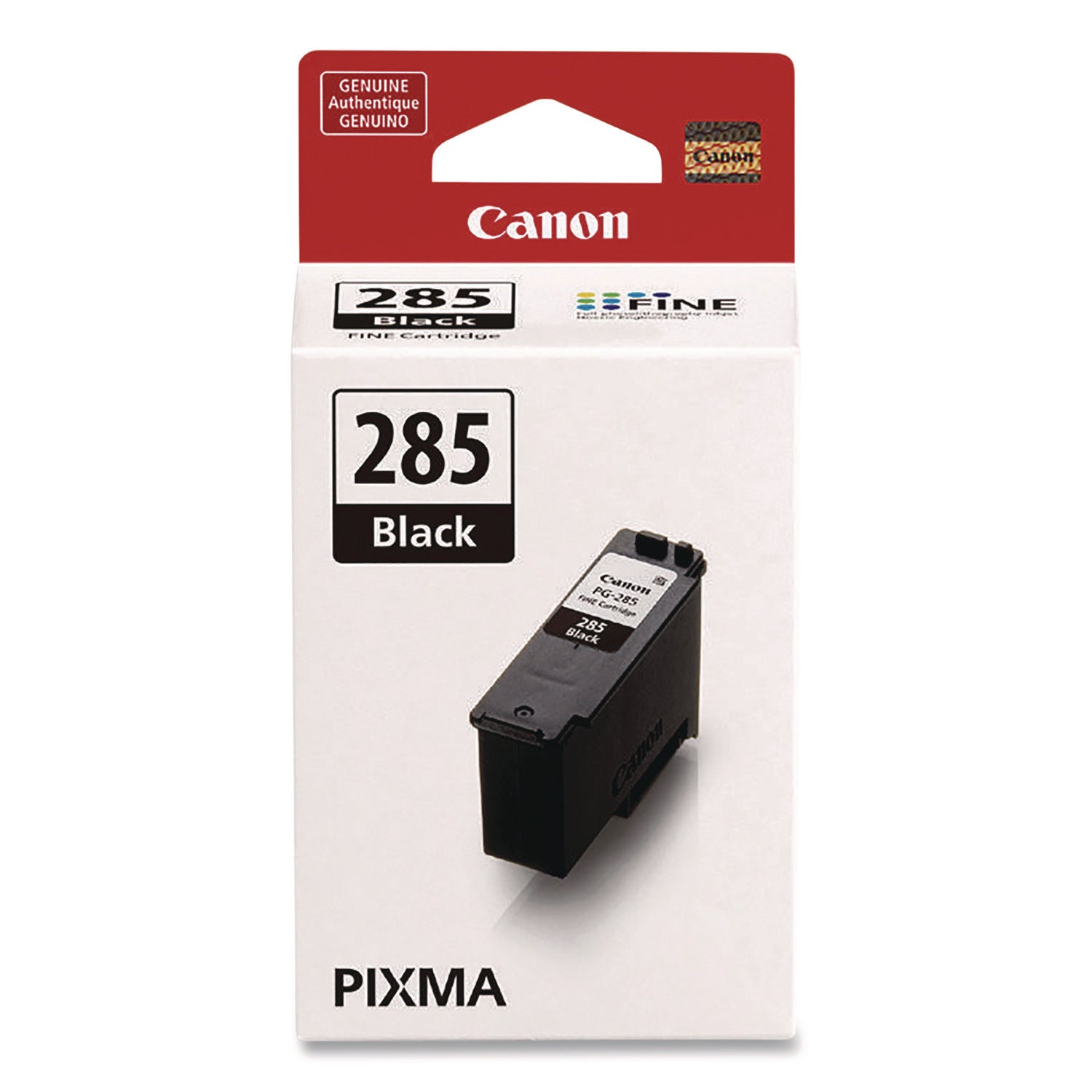 Canon PG-285 Original Inkjet Ink Cartridge - Black - 1 Pack - 7.3 mL
