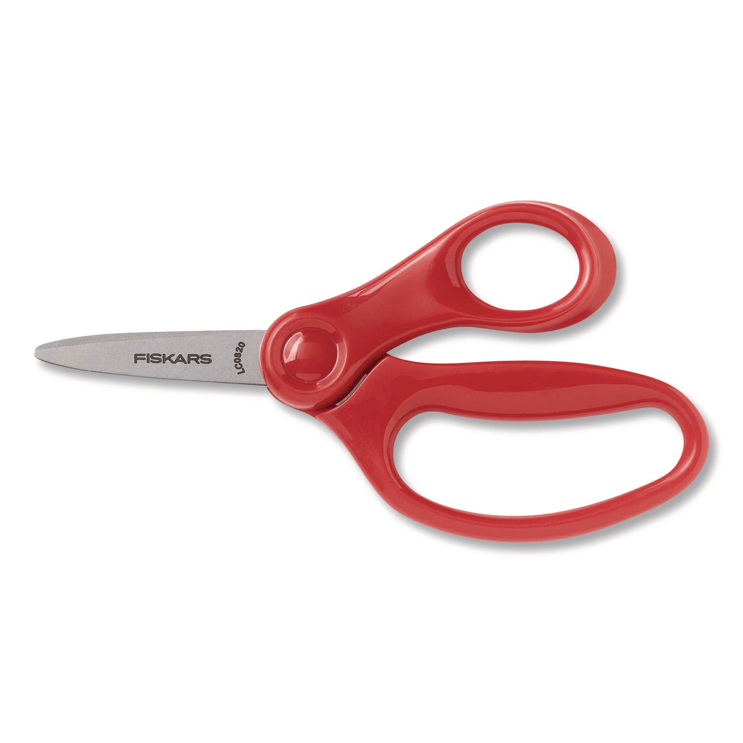 Fiskars 5" Pointed-tip Kids Scissors - Safety Edge Blade - Pointed Tip - Assorted - 24 / Each
