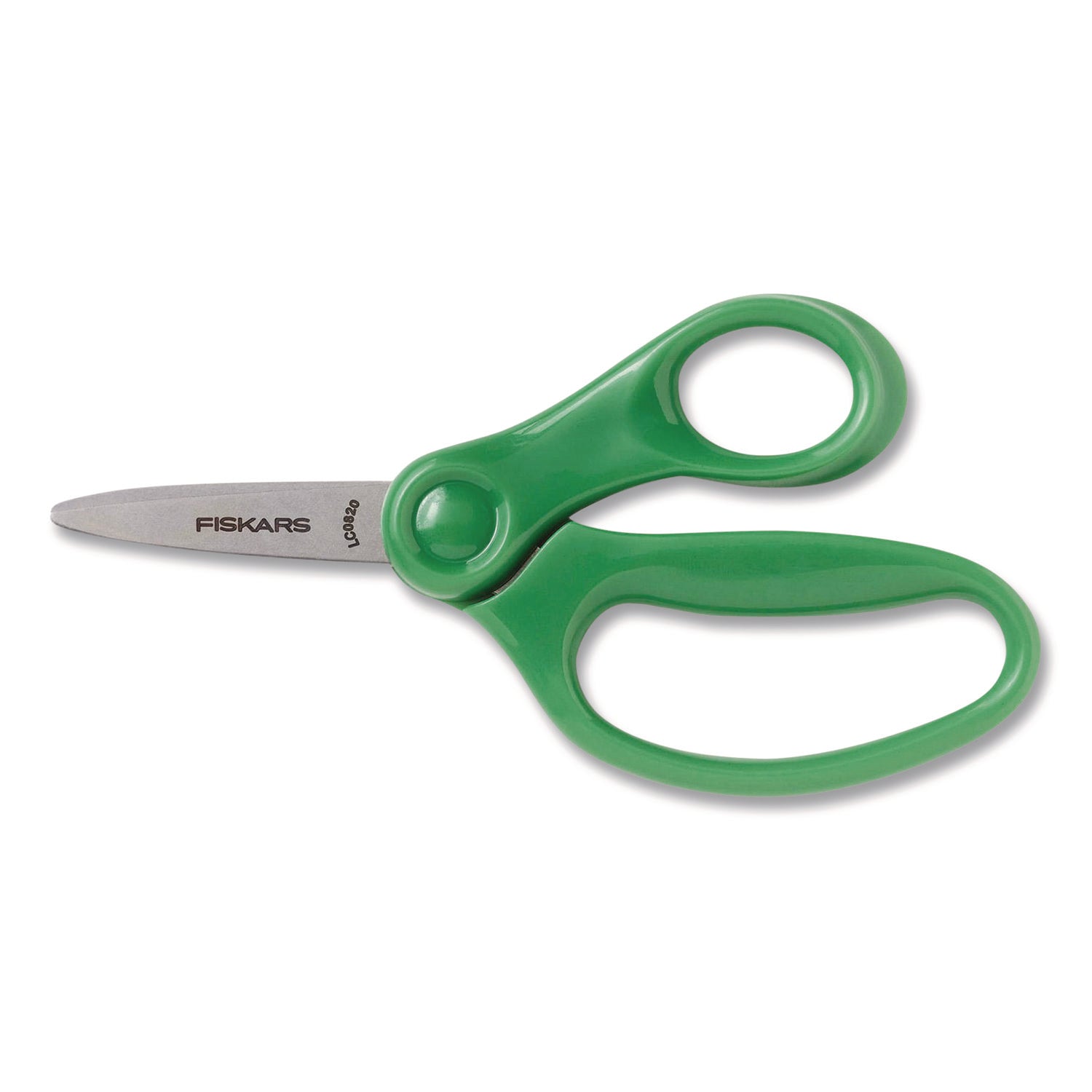 Fiskars 5" Pointed-tip Kids Scissors - Safety Edge Blade - Pointed Tip - Assorted - 24 / Each