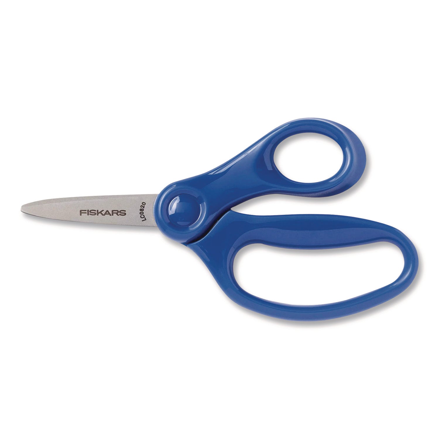 Fiskars 5" Pointed-tip Kids Scissors - Safety Edge Blade - Pointed Tip - Assorted - 24 / Each