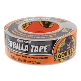 Gorilla Tape, 3" Core, 1.88" x 30 yds, Black
