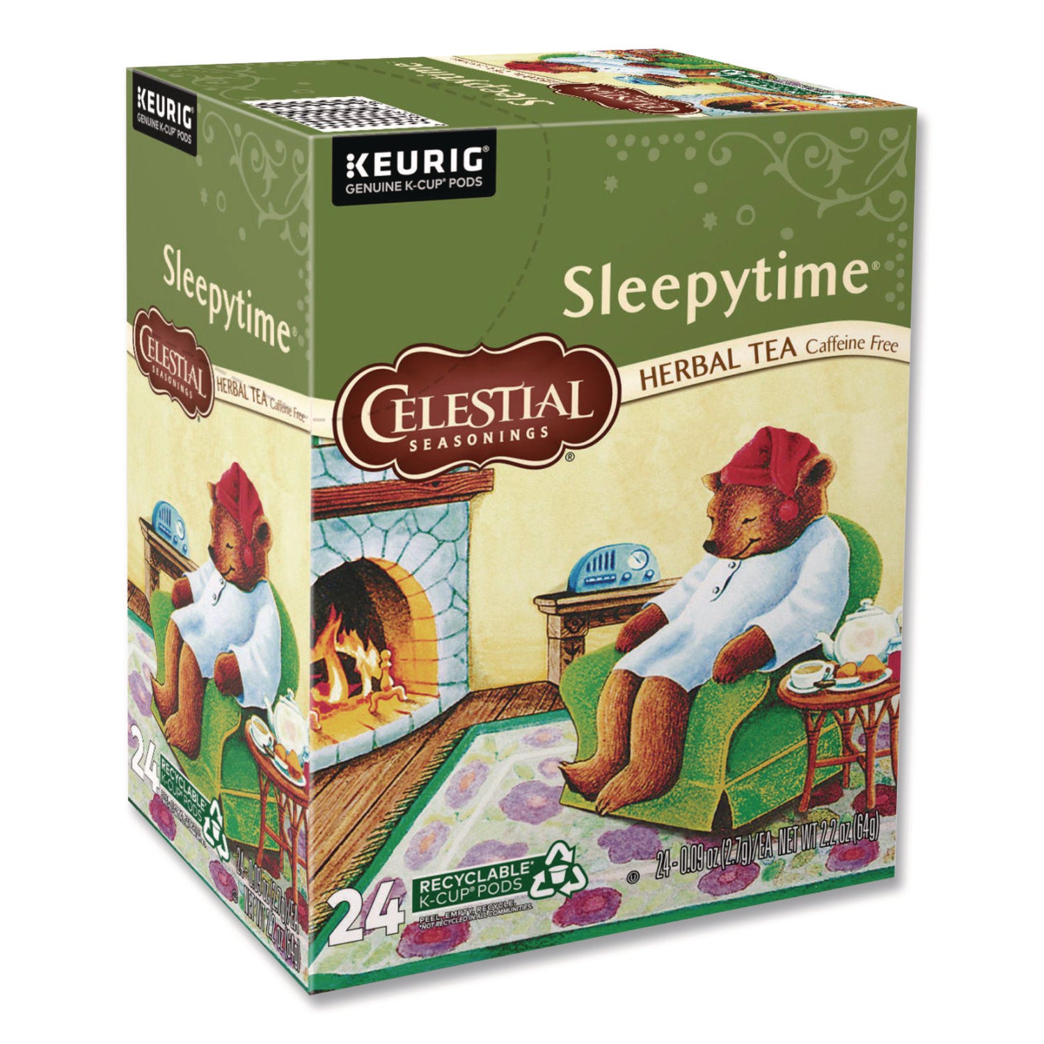 Sleepytime Tea K-Cups, 24/Box