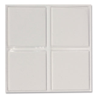 Tough and Clear Double-Sided Mounting Tape, Holds Up to 0.58 lb per Pair (Up to 7 lb per 24), 1" x 1", Clear, 24/Pack