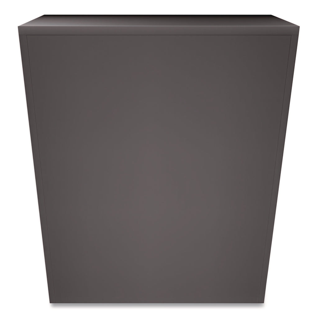 Brigade 700 Series Lateral File, 4 Legal/Letter-Size File Drawers, Charcoal, 42" x 18" x 52.5