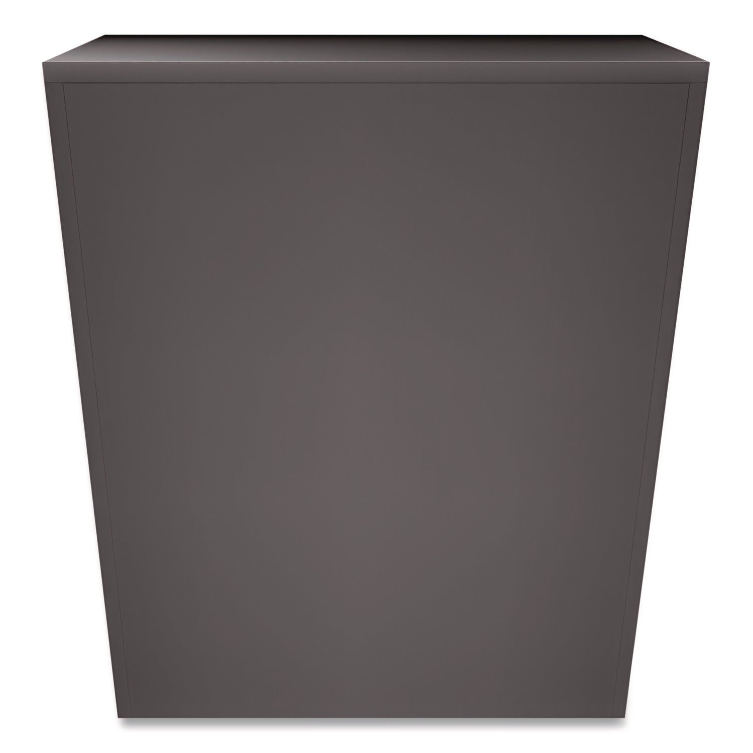 Brigade 700 Series Lateral File, 4 Legal/Letter-Size File Drawers, Charcoal, 42" x 18" x 52.5