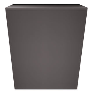Brigade 700 Series Lateral File, 4 Legal/Letter-Size File Drawers, Charcoal, 42" x 18" x 52.5