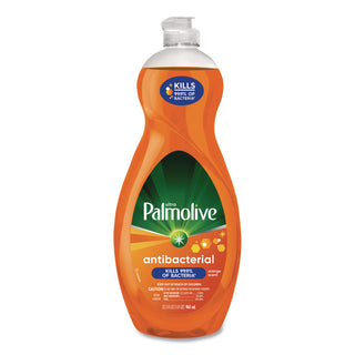 Ultra Antibacterial Dishwashing Liquid, Orange Scent, 32.5 oz Bottle, 9/Carton