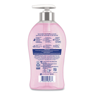 Softsoap Lavender Hand Soap - Lavender & Shea Butter ScentFor - 11.3 fl oz (332.7 mL) - Pump Bottle Dispenser - Bacteria Remover, Dirt Remover - Hand, Skin - Moisturizing - Purple - Refillable, Recyclable, Paraben-free, Phthalate-free, Biodegradable