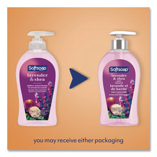 Softsoap Lavender Hand Soap - Lavender & Shea Butter ScentFor - 11.3 fl oz (332.7 mL) - Pump Bottle Dispenser - Bacteria Remover, Dirt Remover - Hand, Skin - Moisturizing - Purple - Refillable, Recyclable, Paraben-free, Phthalate-free, Biodegradable