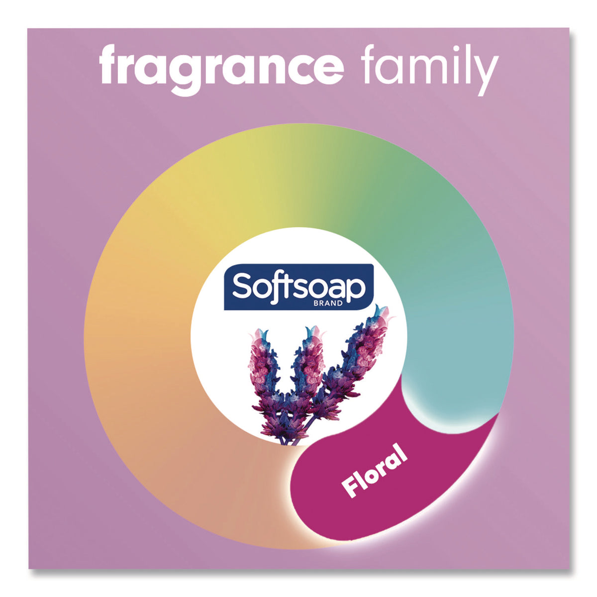 Softsoap Lavender Hand Soap - Lavender & Shea Butter ScentFor - 11.3 fl oz (332.7 mL) - Pump Bottle Dispenser - Bacteria Remover, Dirt Remover - Hand, Skin - Moisturizing - Purple - Refillable, Recyclable, Paraben-free, Phthalate-free, Biodegradable