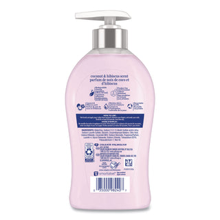 Softsoap Coconut Hand Soap - Coconut & Hibiscus ScentFor - 11.3 fl oz (332.7 mL) - Pump Bottle Dispenser - Bacteria Remover, Dirt Remover - Hand, Skin - Moisturizing - Refillable, Recyclable, Paraben-free, Phthalate-free, Biodegradable - 1 Each