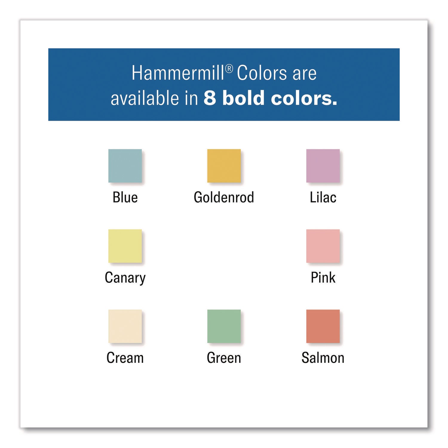 Hammermill Colors Recycled Copy Paper - Pink - Letter - 8 1/2" x 11" - 24 lb Basis Weight - Smooth - 500 / Ream - Sustainable Forestry Initiative (SFI) - Jam-free, Acid-free - Pink