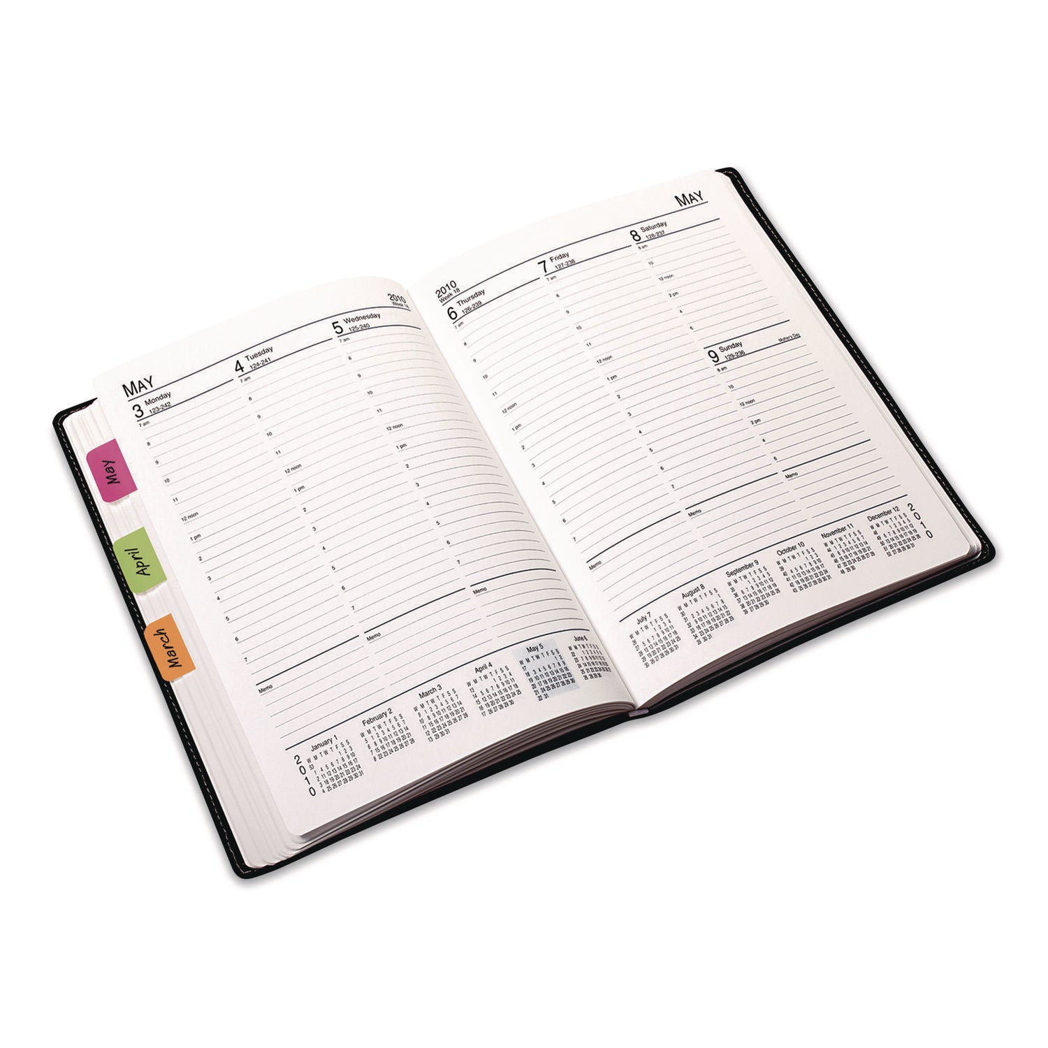 Post-it Alternating Tabs - 36 Tab(s) - 1" Tab Height x 1.50" Tab Width - Self-adhesive - Green Poly, Orange, Red, Yellow, Pink, Blue Tab(s) - 36 / Pack