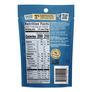 Orchard Valley Harvest Go-Go Keto Mix - Grain-free, Gluten-free, No Artificial Color, No Artificial Flavor, Preservative-free, Resealable Bag - Crunch, Walnut, Almond, Peanut, Blueberry - 1 Serving Bag - 1.85 oz - 14 / Carton
