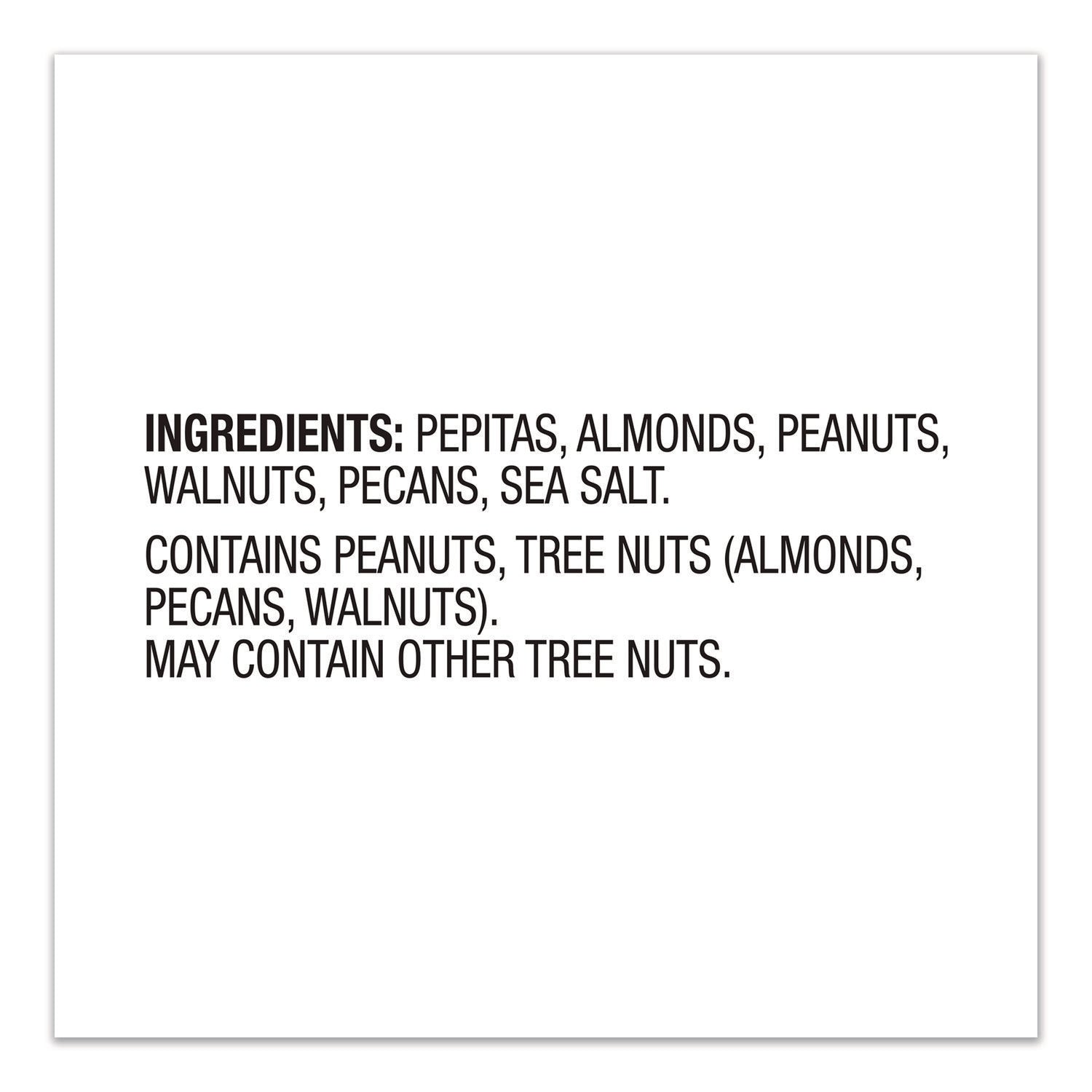 Orchard Valley Harvest Go-Go Keto Mix - Grain-free, Gluten-free, No Artificial Color, No Artificial Flavor, Preservative-free, Resealable Bag - Crunch, Walnut, Almond, Peanut, Blueberry - 1 Serving Bag - 1.85 oz - 14 / Carton
