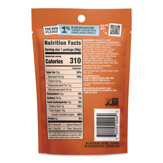 Orchard Valley Harvest OMG Omega-3 Mix - Gluten-free, No Artificial Color, No Artificial Flavor, Preservative-free, Resealable Bag - Crunch, Walnut, Dried Cranberries, Pistachio, Almond - 1 Serving Bag - 2 oz - 14 / Carton